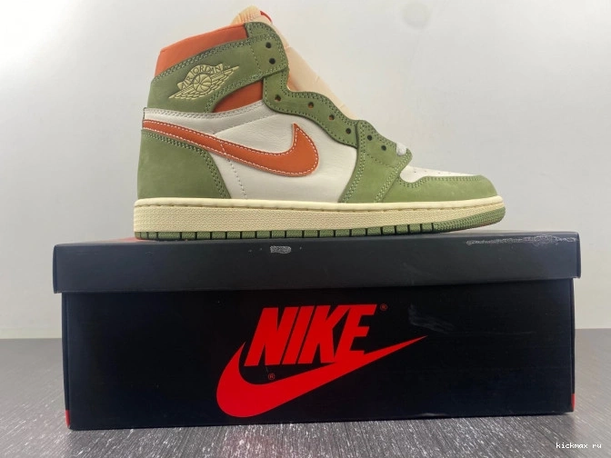 Rep OG Air FB9934-300 Celadon Craft High 1 Jordan 0822